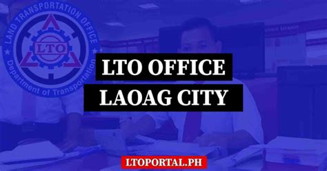 lto laoag|LTO – LAOAG CITY DISTRICT OFFICE – CONTACT .
